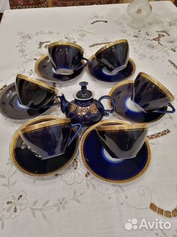 Чайная посуда советских времен