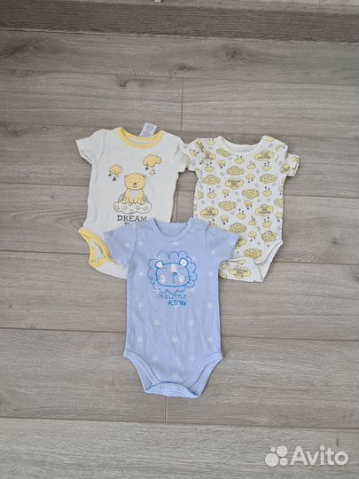 Вещи пакетом на новорожденного