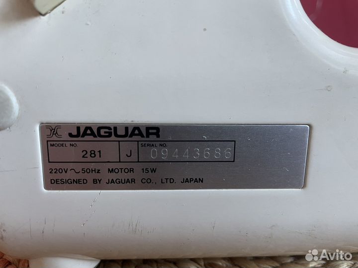 Швейная машина Jaguar 281 mini