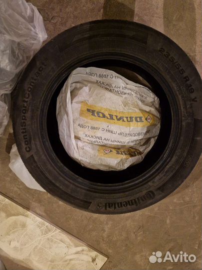 Continental ContiSportContact 5 SUV 235/55 R19