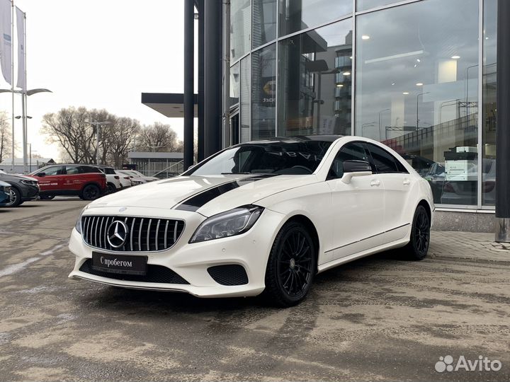 Mercedes-Benz CLS-класс 2.1 AT, 2015, 155 250 км