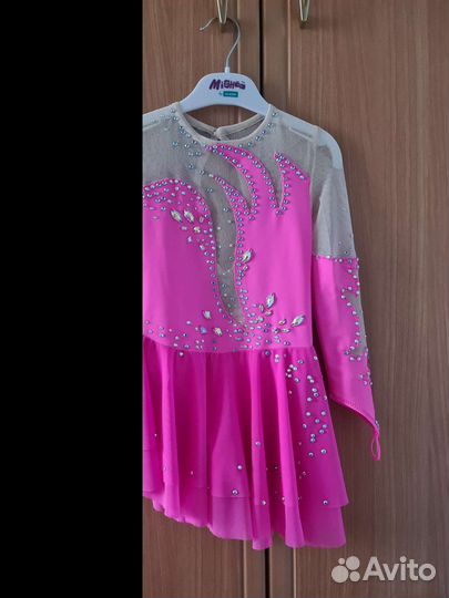 Платье для фигурного катания