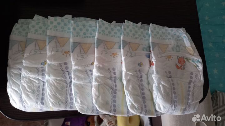 Подгузники nishomi 1 размер