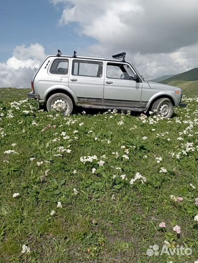 LADA 4x4 (Нива) 1.7 МТ, 2012, 138 000 км