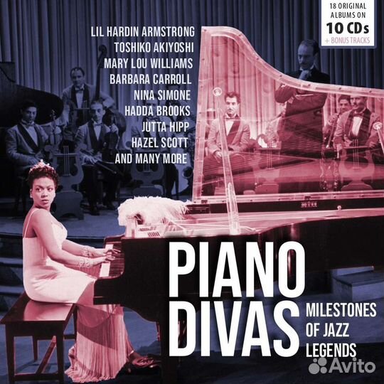 Milestones Of Jazz: Piano Divas (10 CD)