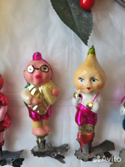 Елочные игрушки