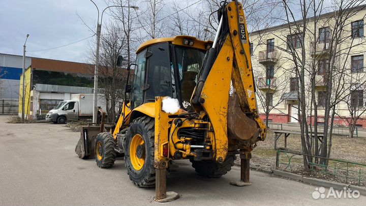 Экскаватор-погрузчик JCB 3CX, 2008