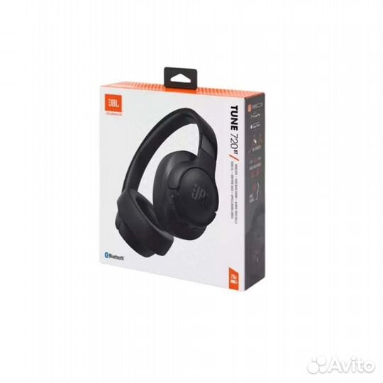 Беспроводные наушники JBL Tune 720 black