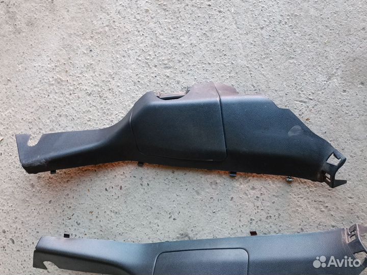 Накладка порога задняя nissan qashqai j11