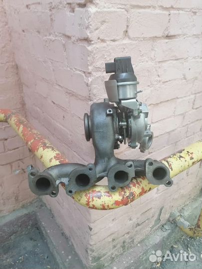 Турбина Passat 2.0 TDI