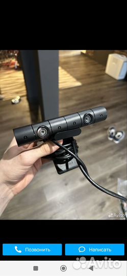 Комплект VR очки для ps4