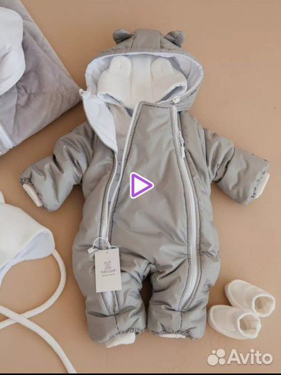 Продам димесизонный комбинезон-трансформер