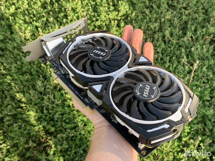 Видеокарта rx580 8gb msi