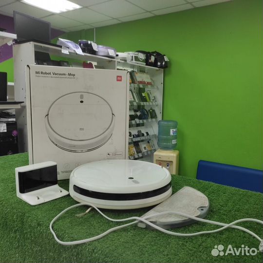 Робот-пылесос Xiaomi Mi Robot Vacuum-Mop