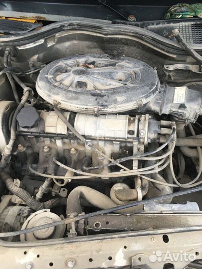Рено 1991г. Двигатель