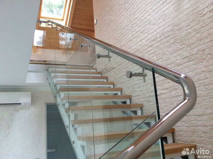 Стеклянные ограждения из любого стекла