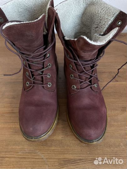 Timberland женские ботинки 40-40,5