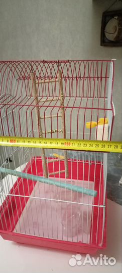 Клетка для волнистого попугая