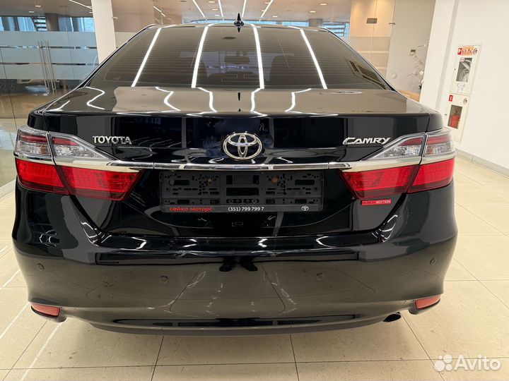 Toyota Camry 2.5 AT, 2017, 195 000 км