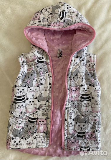 Жилетка для девочки
