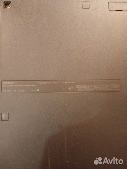 Sony playstation 3 slim прошитая