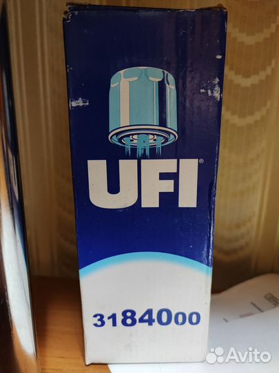 Топливный фильтр UFI 3184000 vag