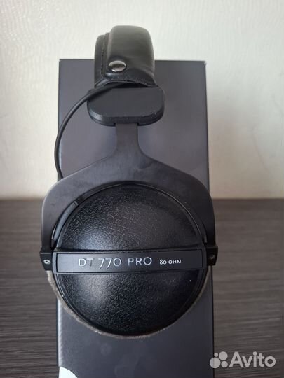 Наушники beyerdynamic dt 770 pro 80 ohm