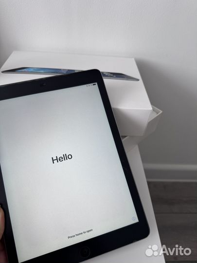 iPad Air (wifi + cellular) 64 gb