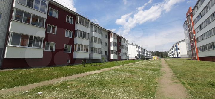 3-к. квартира, 59 м², 1/3 эт.