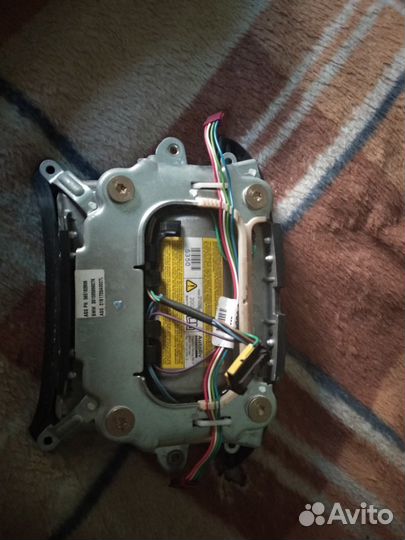 Подушка безопасности в руль BMW e53, e46, e39