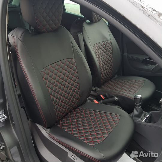 Авточехлы модельные Nissan Note -1 4097