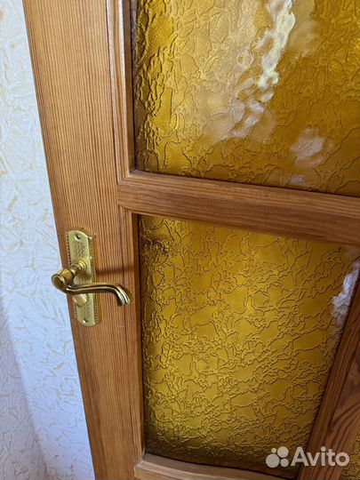 Двери межкомнатные с коробкой деревянные