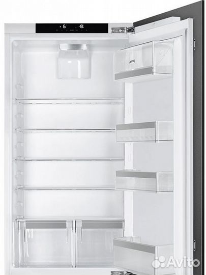 Встраиваемый холодильник Smeg C8174DN2E