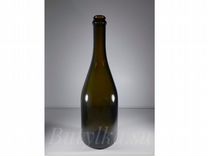 Бутылк�а "Монро" 0,75 л. оливковое