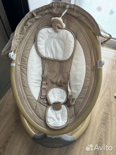 Качеля для новорожденных электро Amarobaby