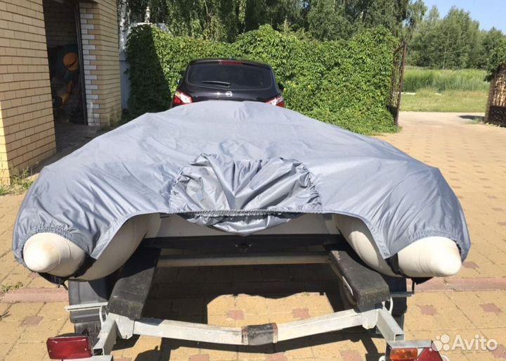 Тент транспортировочный для лодки пвх 340