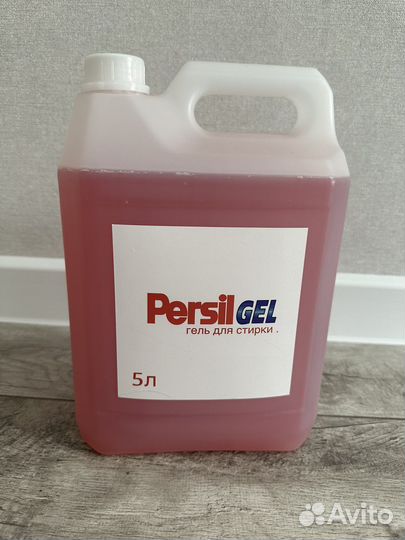 Гель для стирки persil 5 л