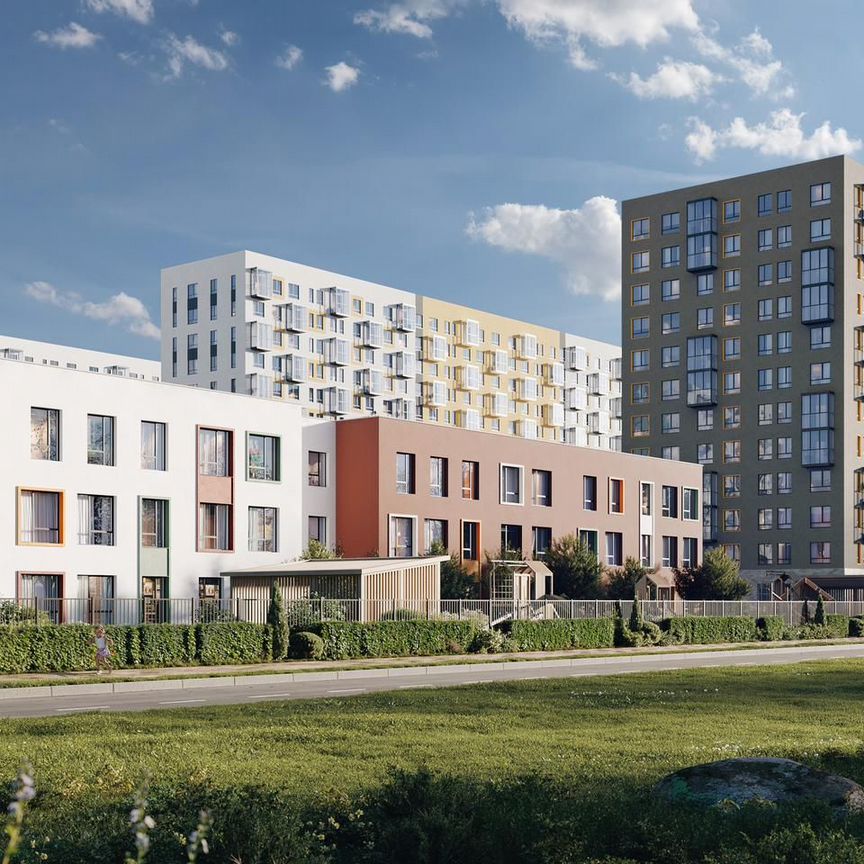 1-к. квартира, 33,9 м², 13/13 эт.