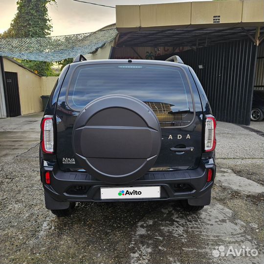 ВАЗ Niva Travel 1.7 МТ, 2022, 70 000 км