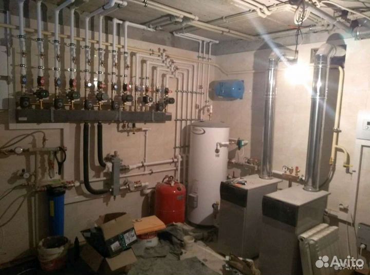 Водопровод, отопление, водоотведение