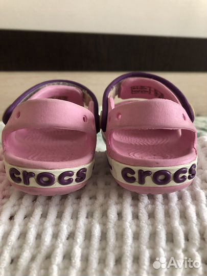 Сандалии crocs c5