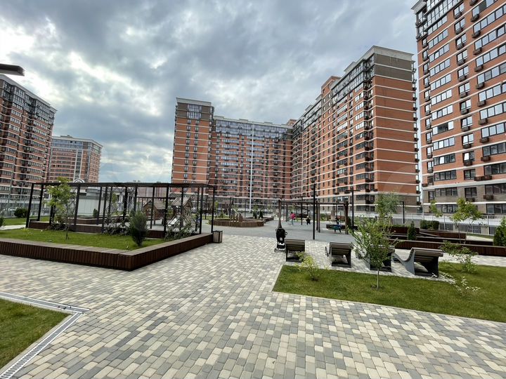 2-к. квартира, 40,4 м², 7/16 эт.