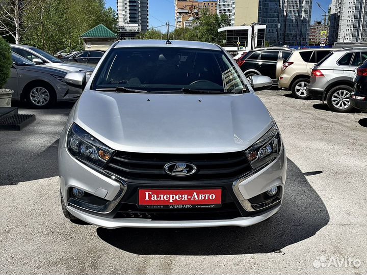 LADA Vesta 1.6 CVT, 2021, 87 000 км