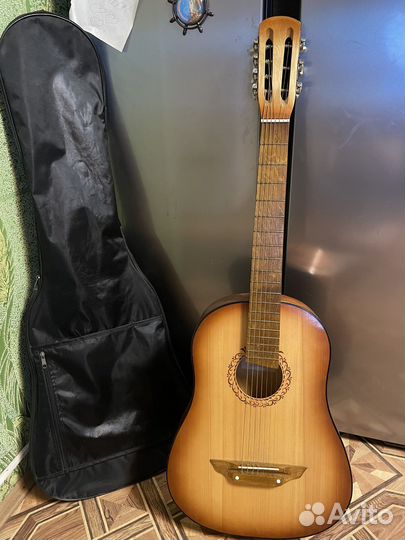 Гитара Аккорд 7 струн (с чехлом)