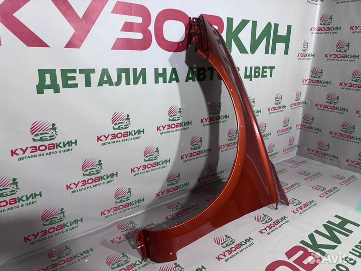 Крыло левое vesta cross все цвета