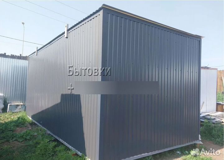 Вагончик для итр или офис продаж