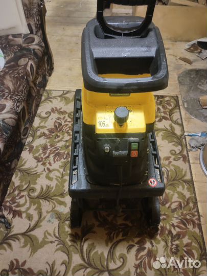 Садовый измельчитель