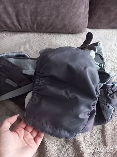 Mom's Babies / Хипсит - трансформер / кенгуру 3в1