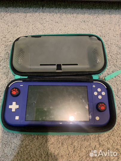 Nintendo Switch Lite.Прошитая с играми