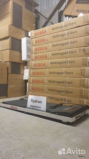 Беговая дорожка Kezga Walkingpad Start v148